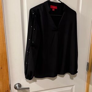 Black Women's Top by Jennifer Lopez